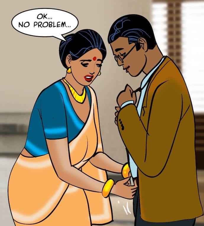 Velamma [Velamma] 87 . Velamma - Chapter 87 - The Interview [Velamma] – page 94