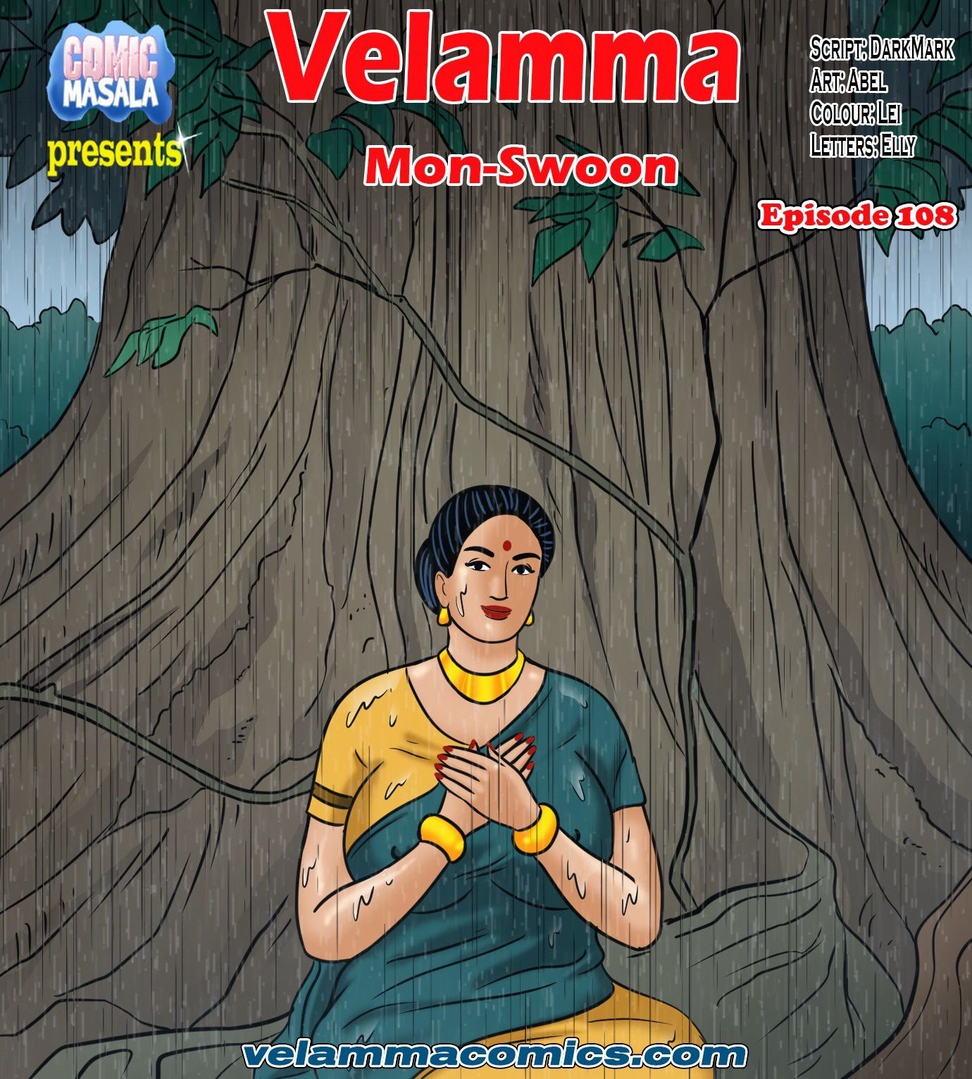 Velamma [Velamma] 108 . Velamma - Chapter 108 - Mon-Swoon [Velamma] – page 1