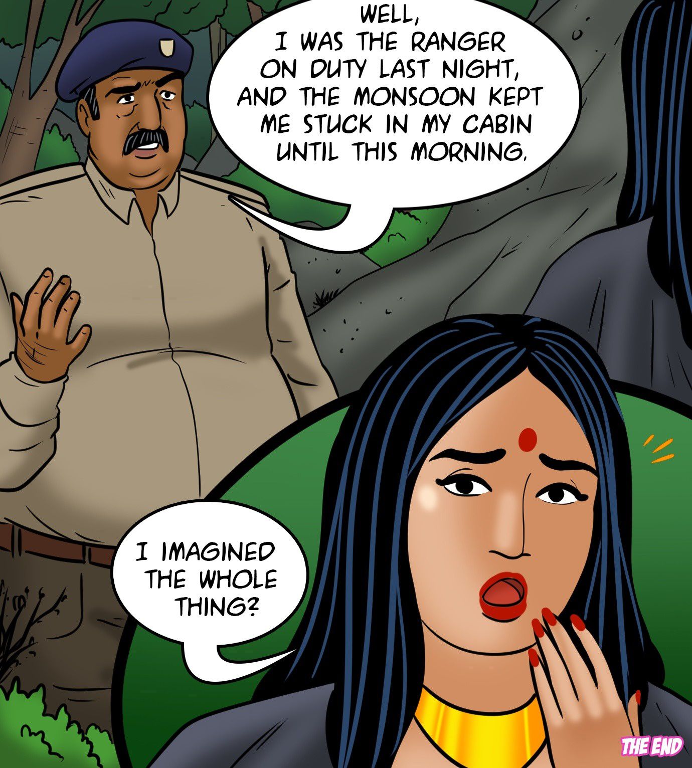 Velamma [Velamma] 108 . Velamma - Chapter 108 - Mon-Swoon [Velamma] – page 143