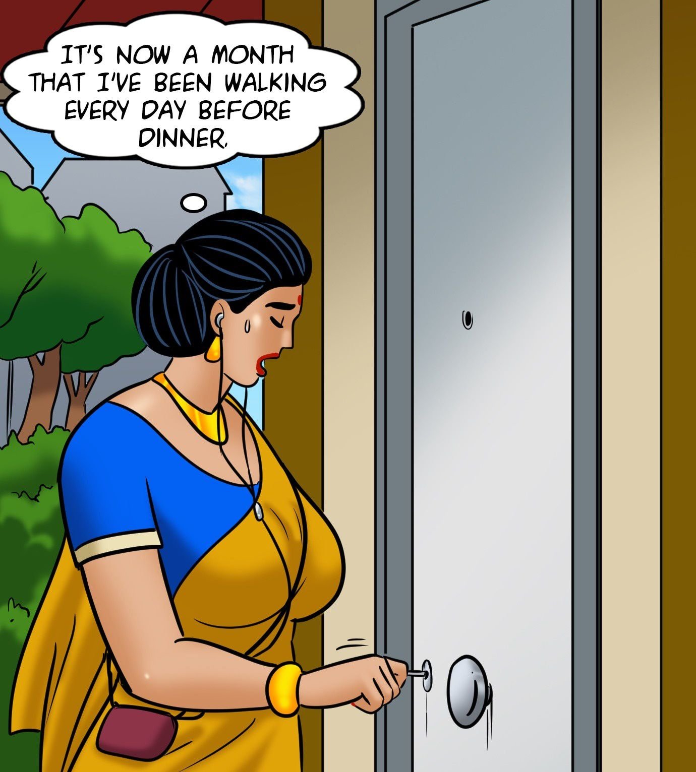 Velamma [Velamma] 108 . Velamma - Chapter 108 - Mon-Swoon [Velamma] – page 3