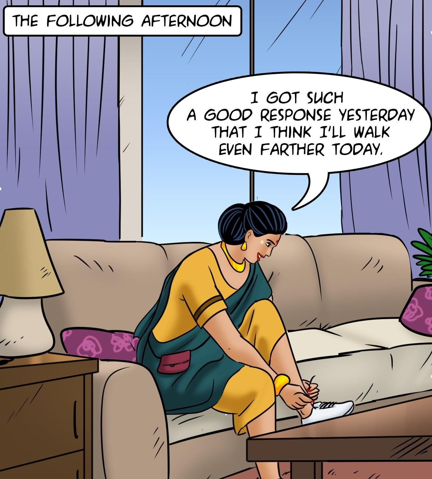 Velamma [Velamma] 108 . Velamma - Chapter 108 - Mon-Swoon [Velamma] – page 36