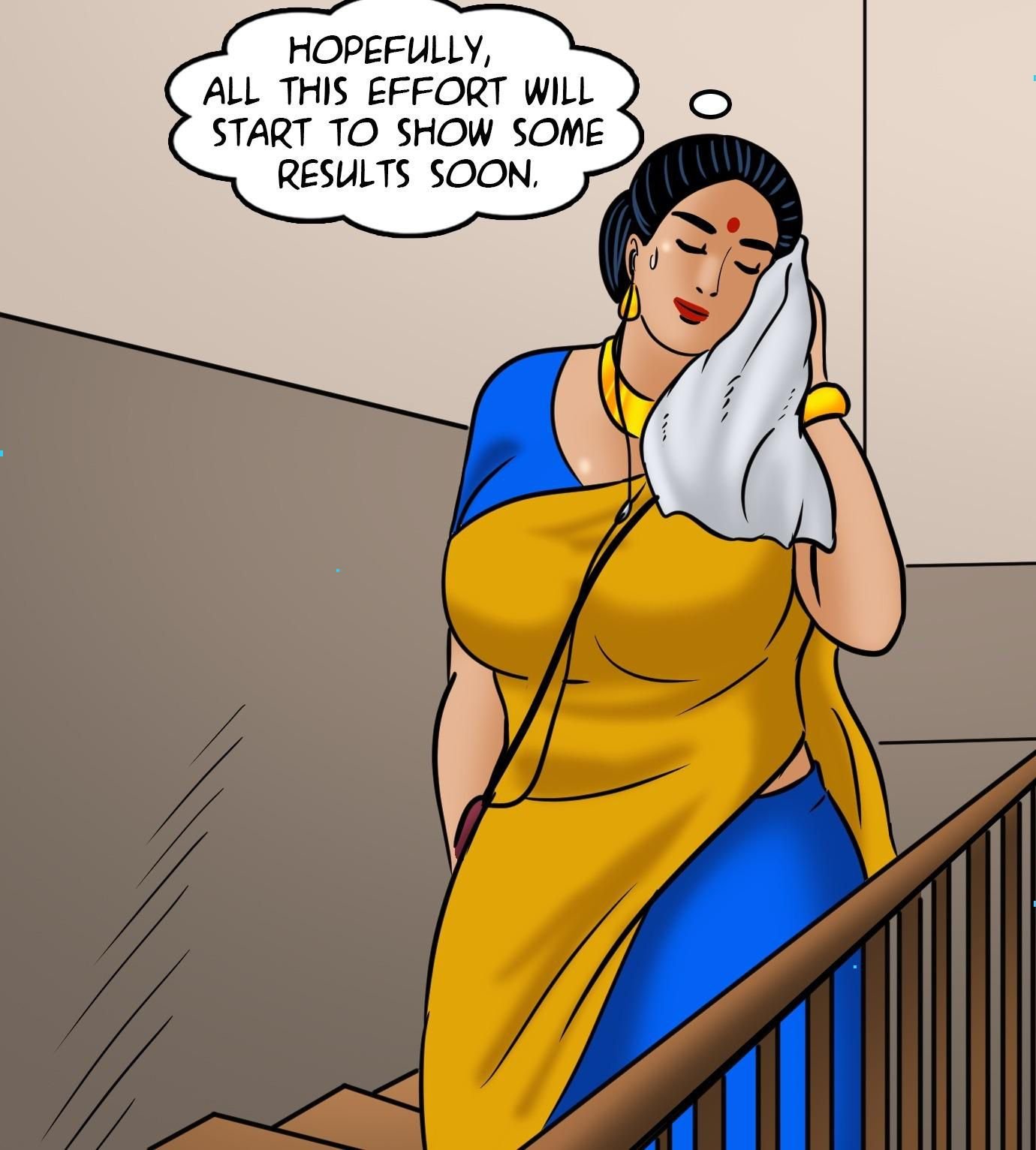 Velamma [Velamma] 108 . Velamma - Chapter 108 - Mon-Swoon [Velamma] – page 4
