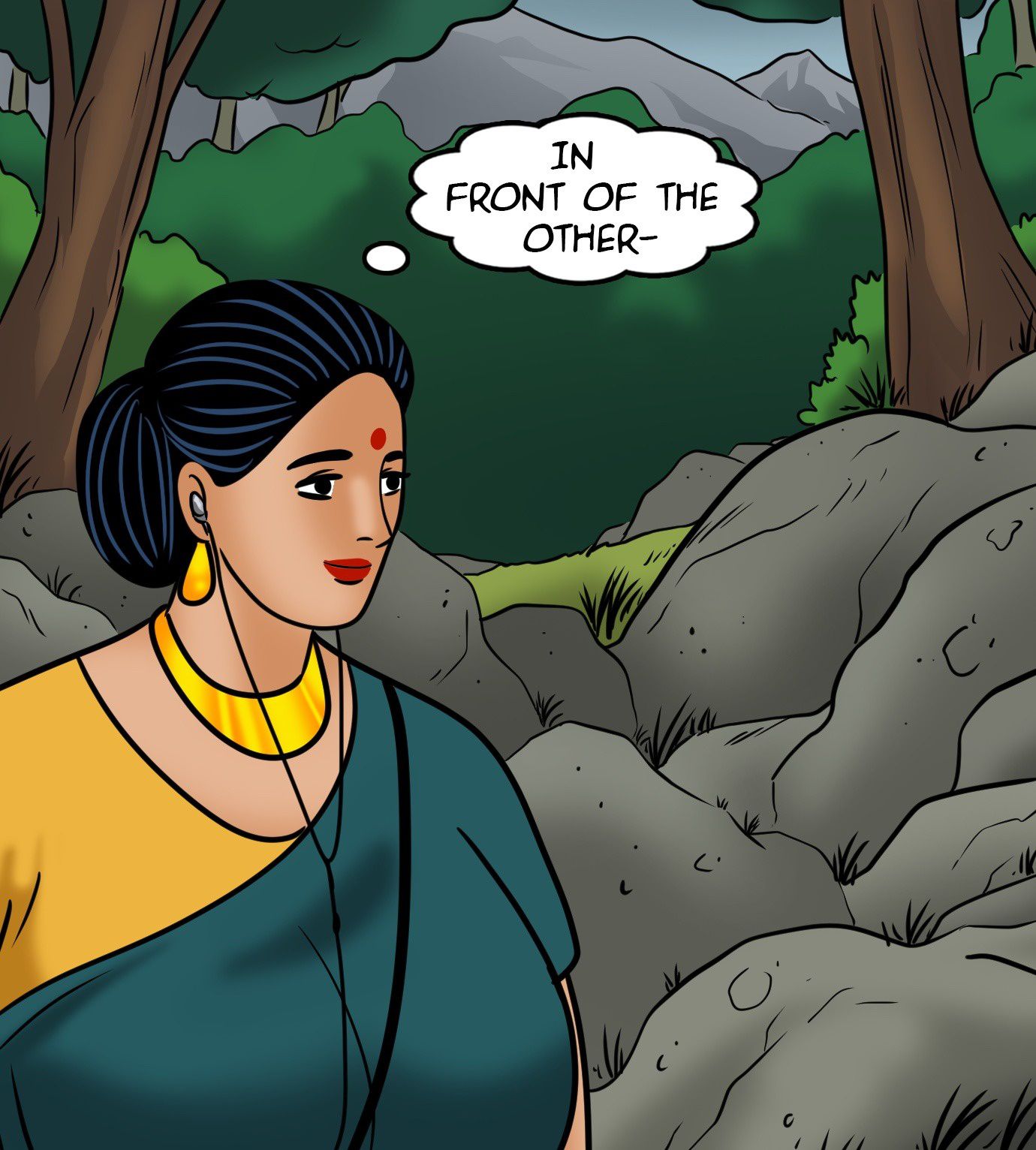 Velamma [Velamma] 108 . Velamma - Chapter 108 - Mon-Swoon [Velamma] – page 41