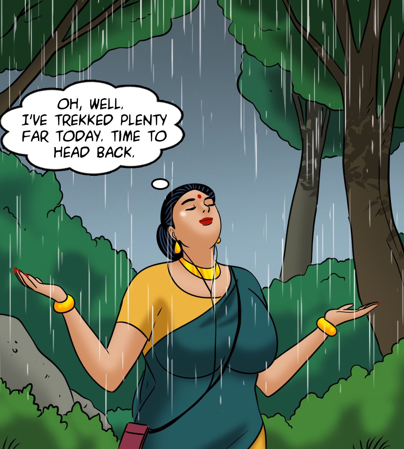 Velamma [Velamma] 108 . Velamma - Chapter 108 - Mon-Swoon [Velamma] – page 43
