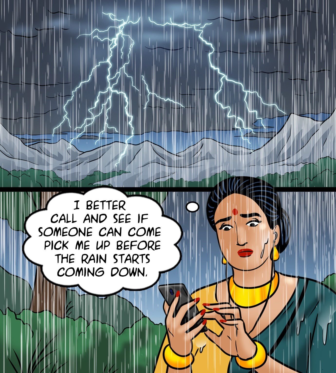 Velamma [Velamma] 108 . Velamma - Chapter 108 - Mon-Swoon [Velamma] – page 45