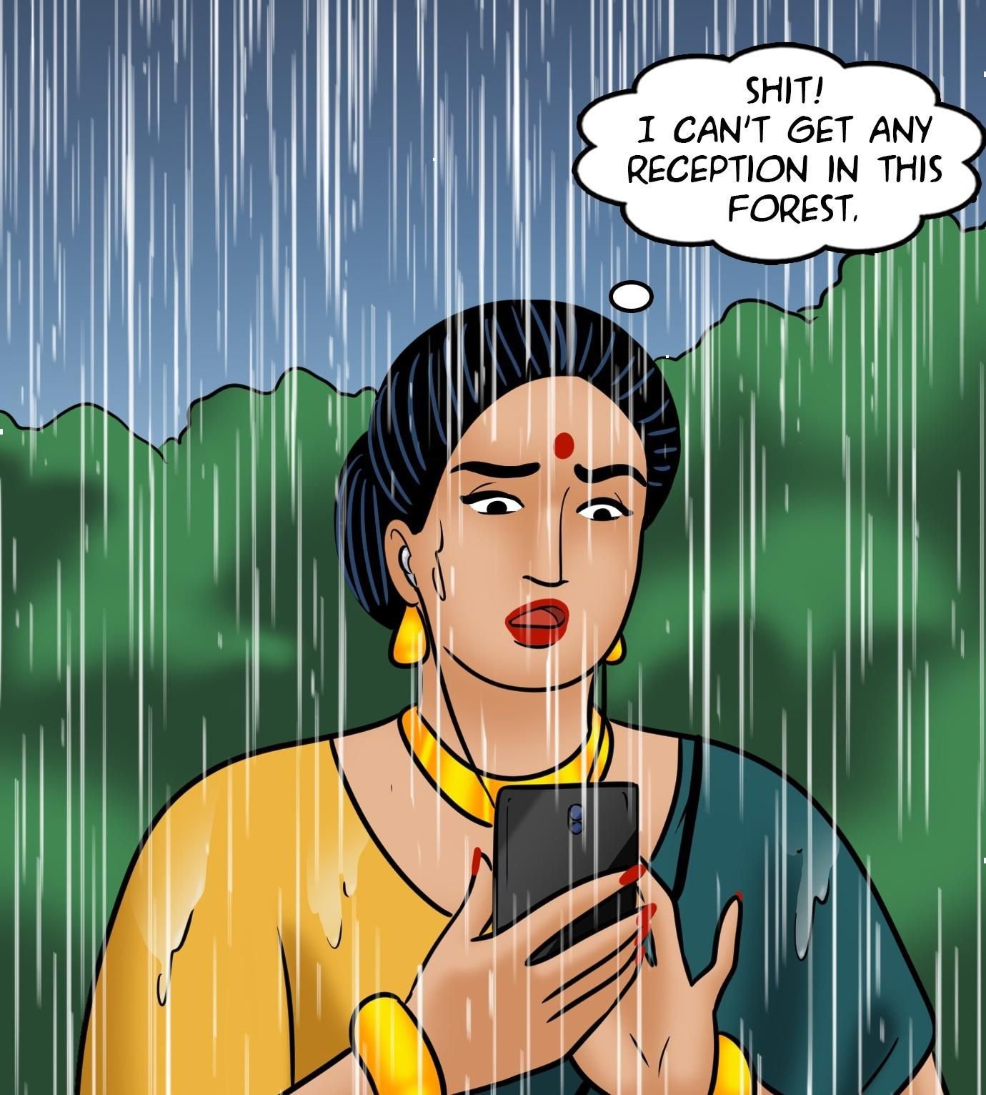 Velamma [Velamma] 108 . Velamma - Chapter 108 - Mon-Swoon [Velamma] – page 46