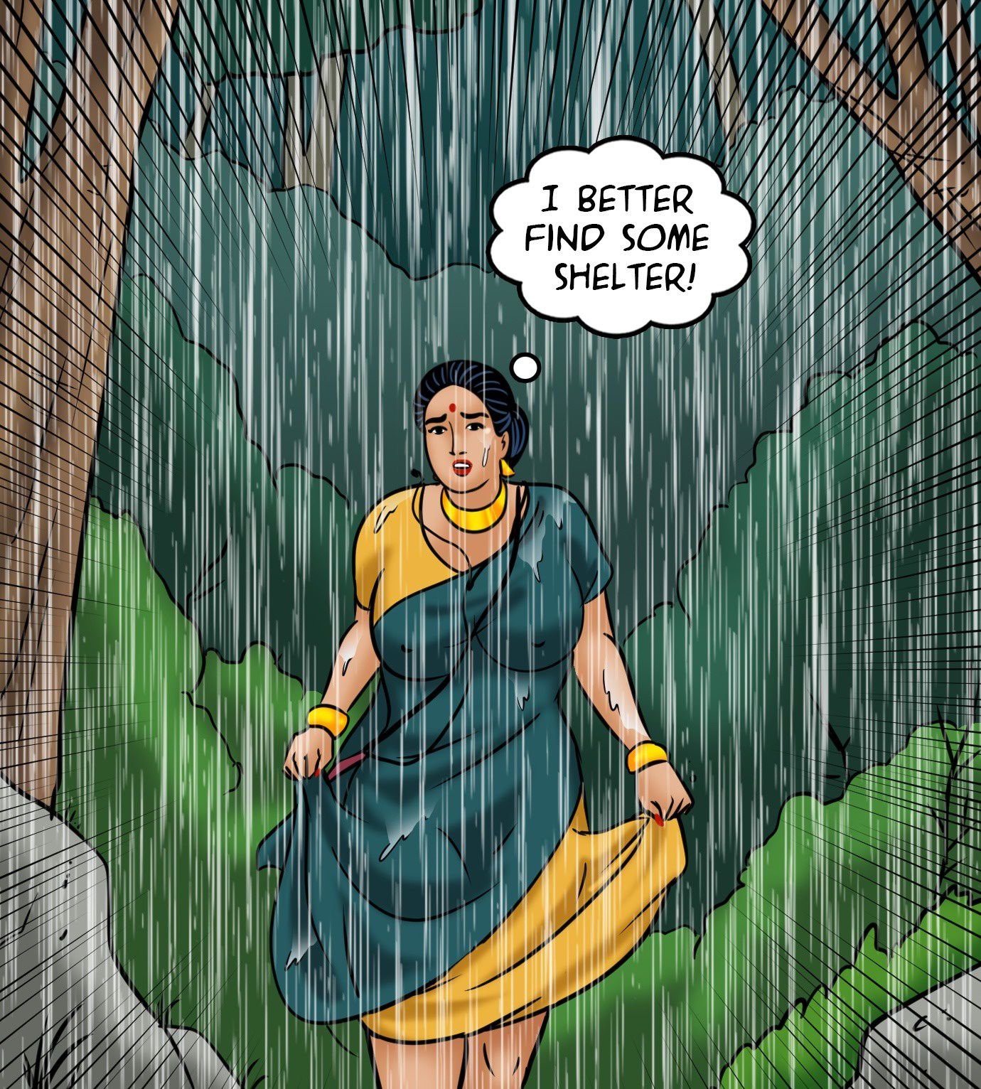 Velamma [Velamma] 108 . Velamma - Chapter 108 - Mon-Swoon [Velamma] – page 47