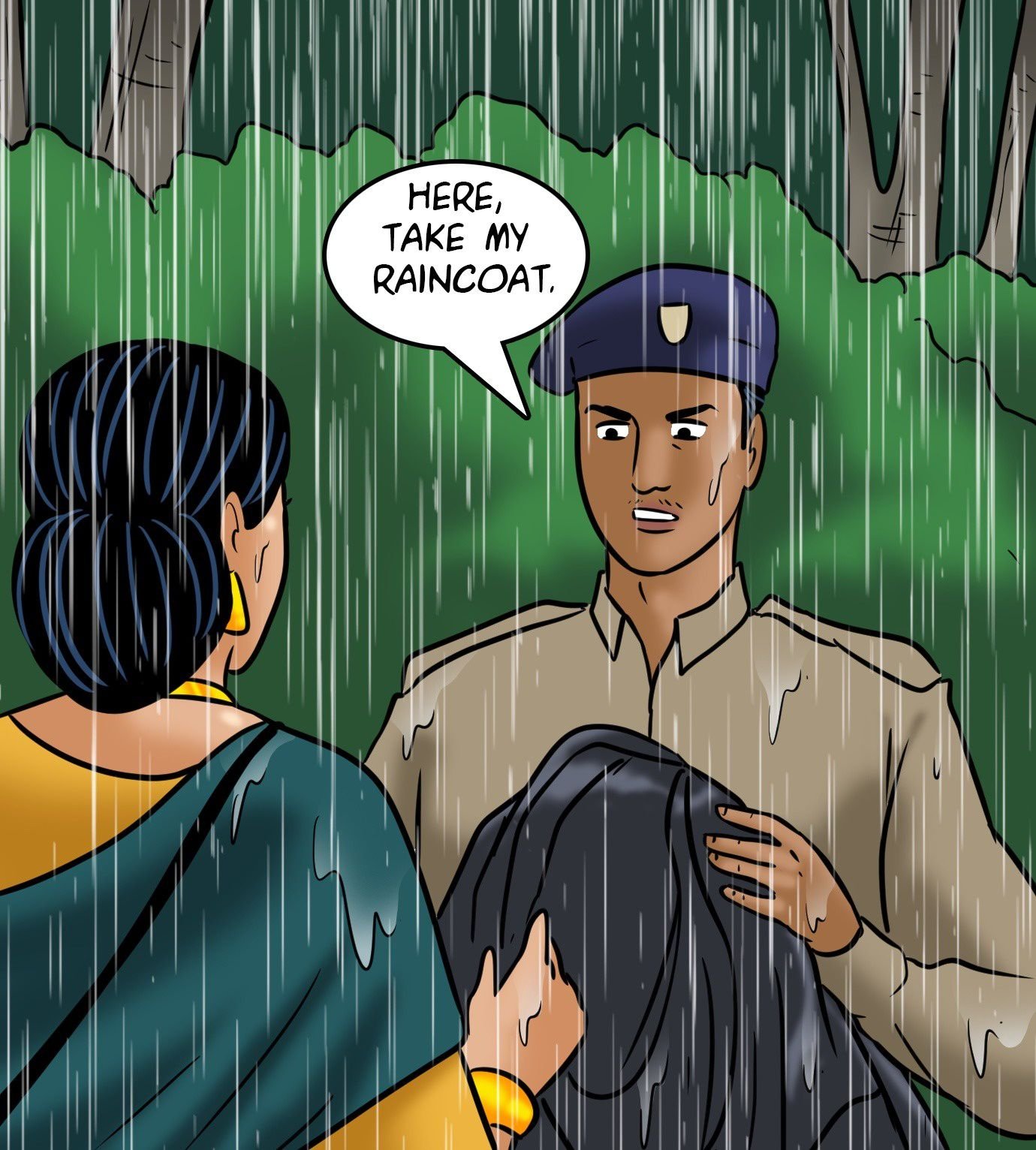Velamma [Velamma] 108 . Velamma - Chapter 108 - Mon-Swoon [Velamma] – page 51