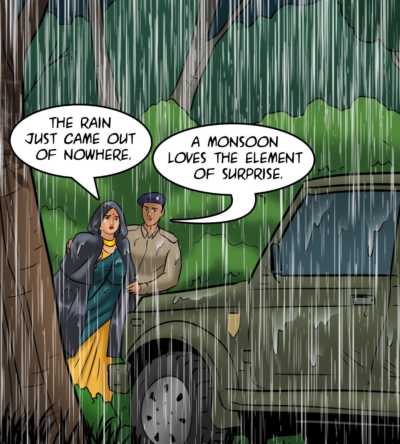 Velamma [Velamma] 108 . Velamma - Chapter 108 - Mon-Swoon [Velamma] – page 53