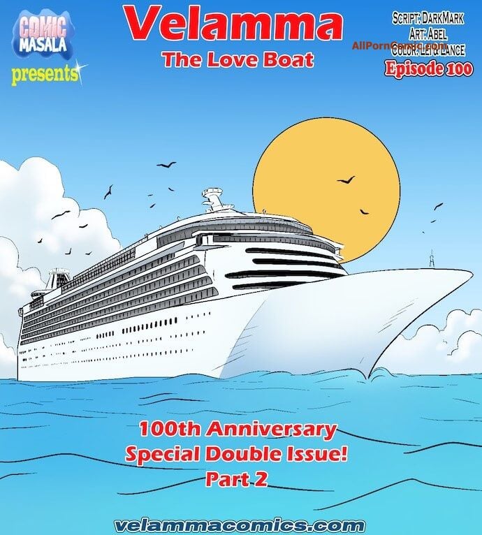 Velamma [Velamma] 100.2 . Velamma - Chapter 100 - Part 2 - The Love Boat [Velamma] – page 1