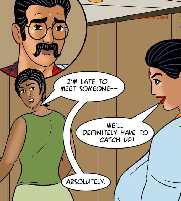 Velamma [Velamma] 100.2 . Velamma - Chapter 100 - Part 2 - The Love Boat [Velamma] – page 10