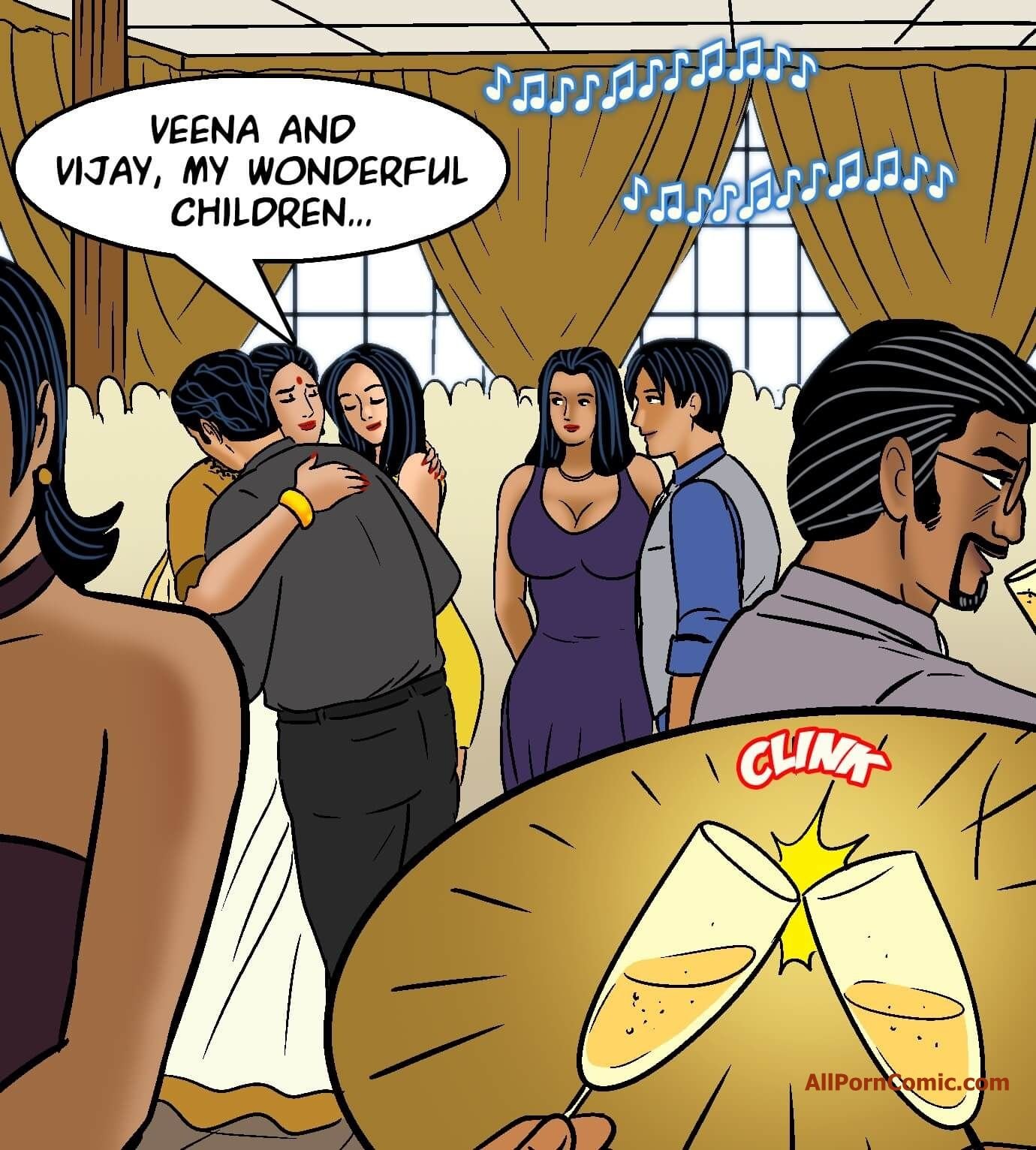 Velamma [Velamma] 100.2 . Velamma - Chapter 100 - Part 2 - The Love Boat [Velamma] – page 102