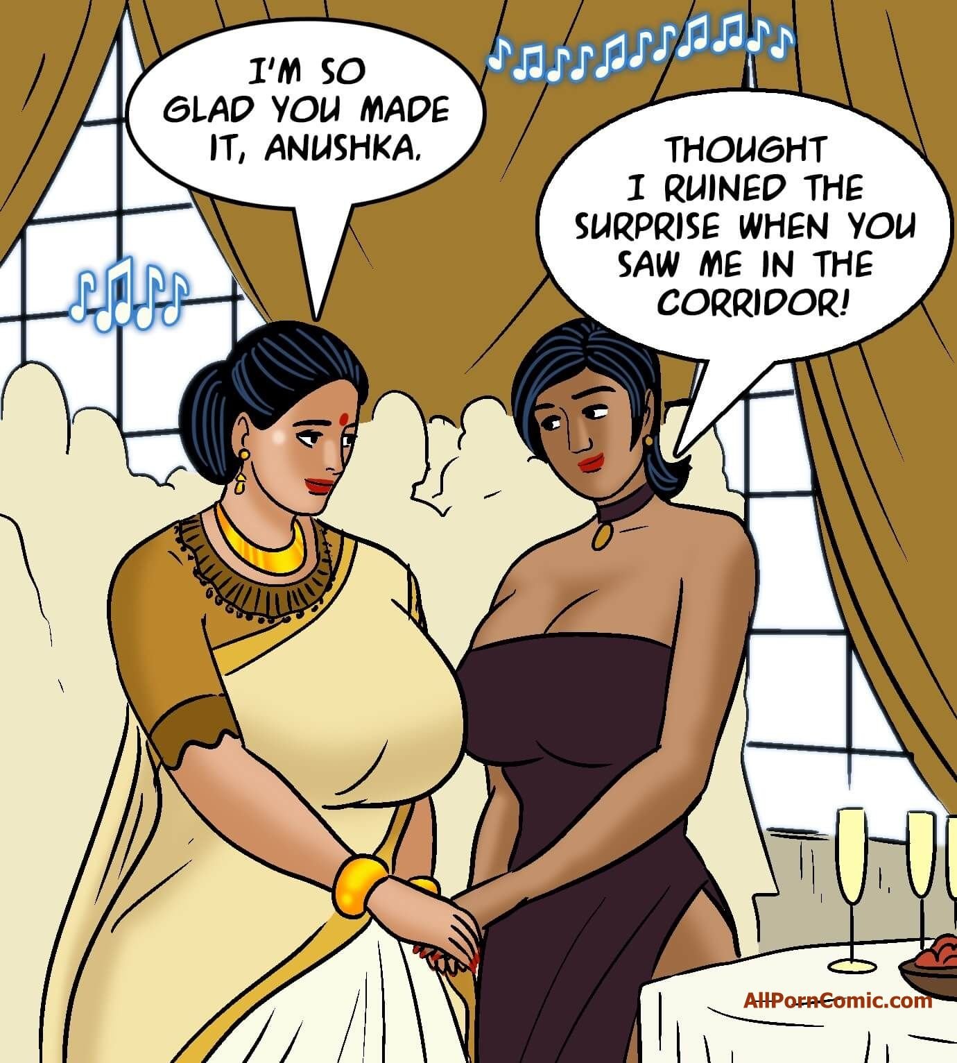Velamma [Velamma] 100.2 . Velamma - Chapter 100 - Part 2 - The Love Boat [Velamma] – page 103