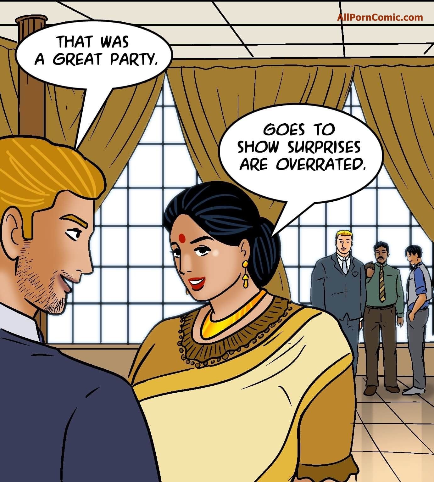Velamma [Velamma] 100.2 . Velamma - Chapter 100 - Part 2 - The Love Boat [Velamma] – page 106