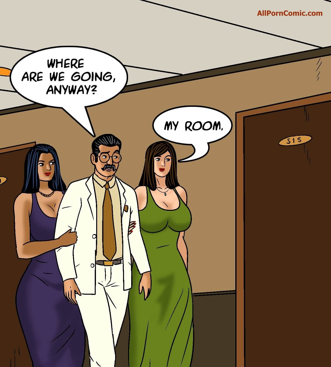 Velamma [Velamma] 100.2 . Velamma - Chapter 100 - Part 2 - The Love Boat [Velamma] – page 108