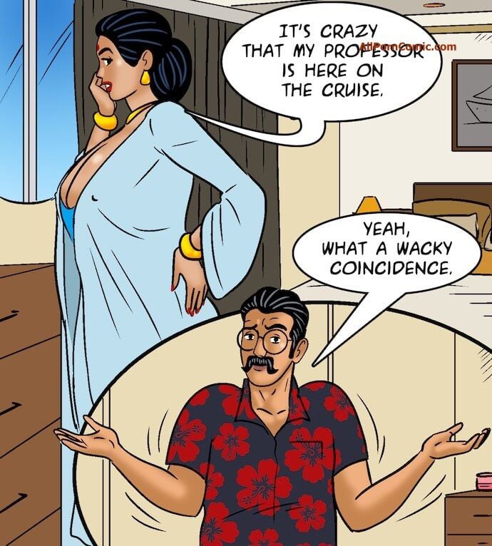 Velamma [Velamma] 100.2 . Velamma - Chapter 100 - Part 2 - The Love Boat [Velamma] – page 11