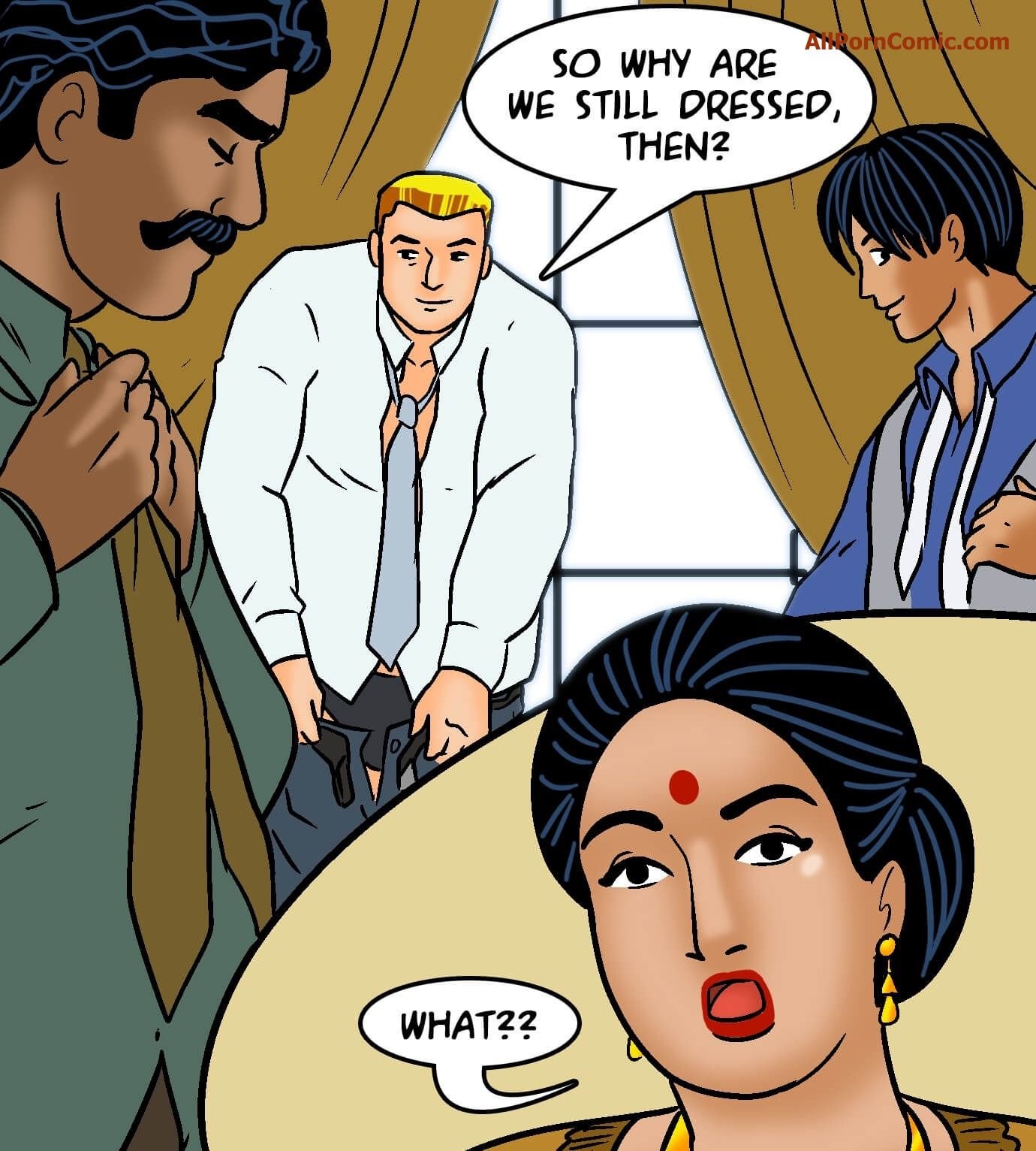 Velamma [Velamma] 100.2 . Velamma - Chapter 100 - Part 2 - The Love Boat [Velamma] – page 115