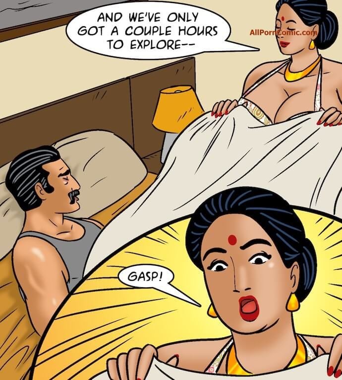 Velamma [Velamma] 100.2 . Velamma - Chapter 100 - Part 2 - The Love Boat [Velamma] – page 13