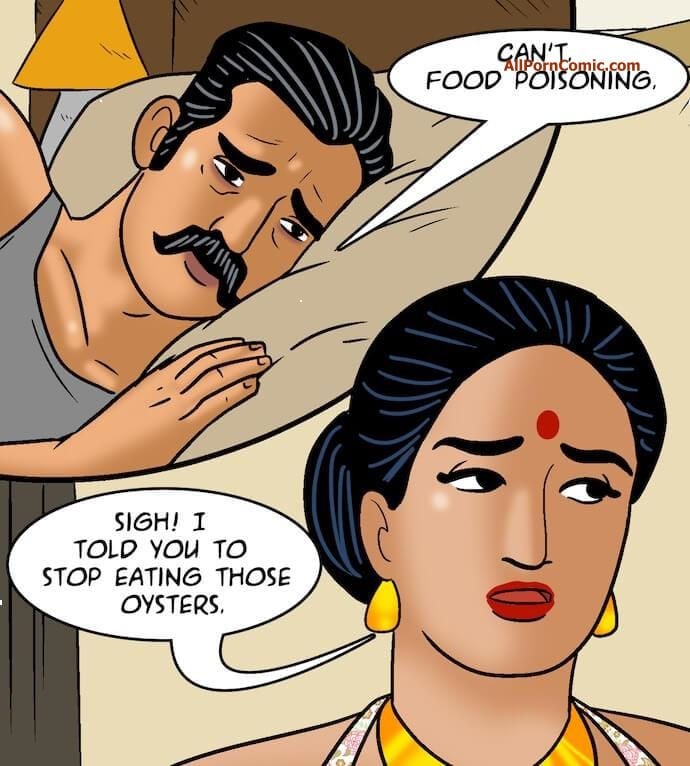 Velamma [Velamma] 100.2 . Velamma - Chapter 100 - Part 2 - The Love Boat [Velamma] – page 14