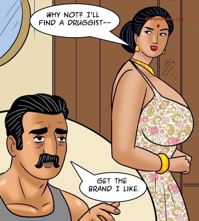 Velamma [Velamma] 100.2 . Velamma - Chapter 100 - Part 2 - The Love Boat [Velamma] – page 16