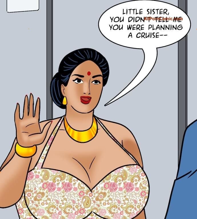 Velamma [Velamma] 100.2 . Velamma - Chapter 100 - Part 2 - The Love Boat [Velamma] – page 18