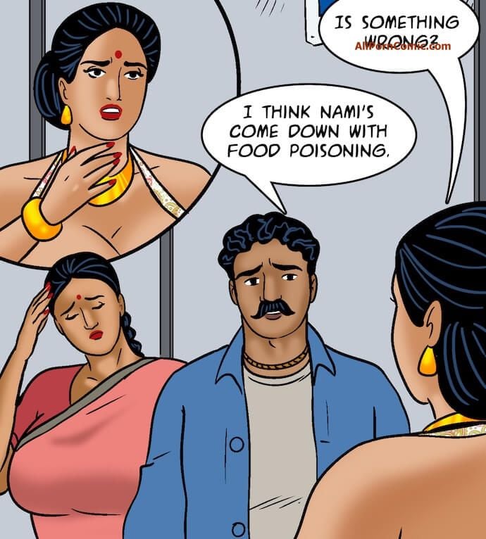 Velamma [Velamma] 100.2 . Velamma - Chapter 100 - Part 2 - The Love Boat [Velamma] – page 19