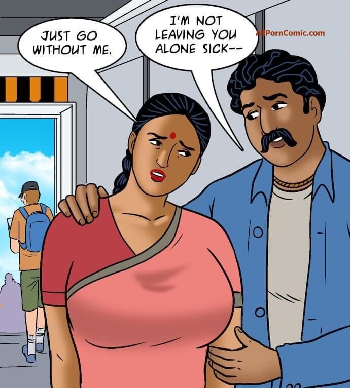 Velamma [Velamma] 100.2 . Velamma - Chapter 100 - Part 2 - The Love Boat [Velamma] – page 20