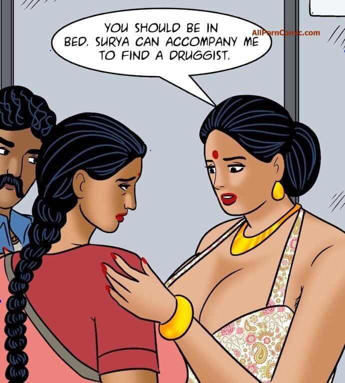 Velamma [Velamma] 100.2 . Velamma - Chapter 100 - Part 2 - The Love Boat [Velamma] – page 22