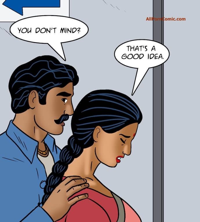 Velamma [Velamma] 100.2 . Velamma - Chapter 100 - Part 2 - The Love Boat [Velamma] – page 23