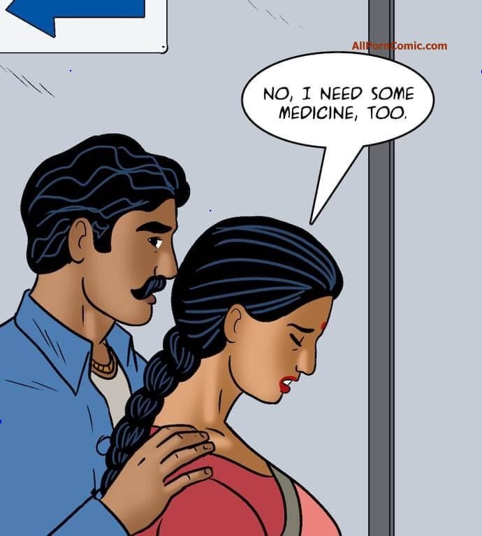 Velamma [Velamma] 100.2 . Velamma - Chapter 100 - Part 2 - The Love Boat [Velamma] – page 24