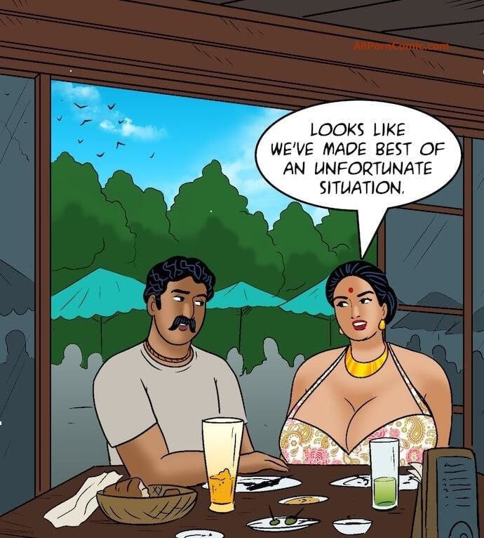 Velamma [Velamma] 100.2 . Velamma - Chapter 100 - Part 2 - The Love Boat [Velamma] – page 26