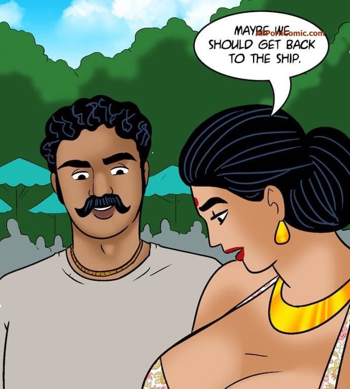 Velamma [Velamma] 100.2 . Velamma - Chapter 100 - Part 2 - The Love Boat [Velamma] – page 30