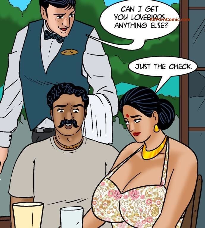 Velamma [Velamma] 100.2 . Velamma - Chapter 100 - Part 2 - The Love Boat [Velamma] – page 32