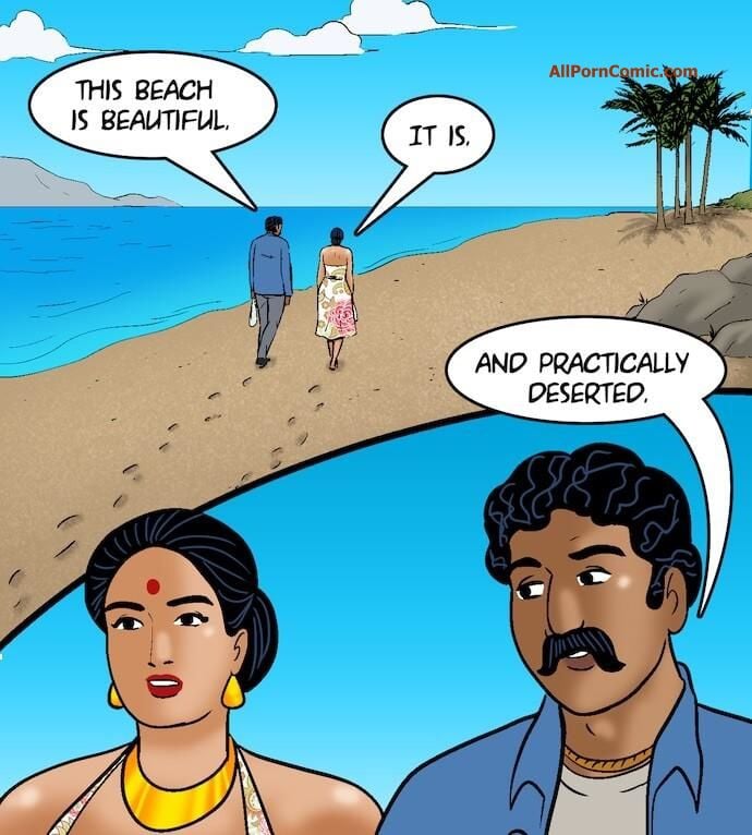 Velamma [Velamma] 100.2 . Velamma - Chapter 100 - Part 2 - The Love Boat [Velamma] – page 34