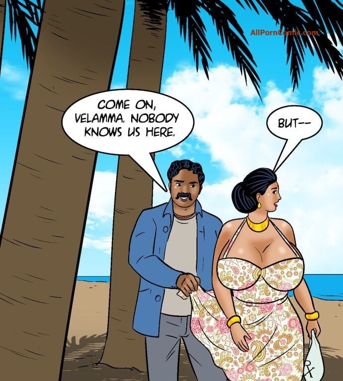 Velamma [Velamma] 100.2 . Velamma - Chapter 100 - Part 2 - The Love Boat [Velamma] – page 35