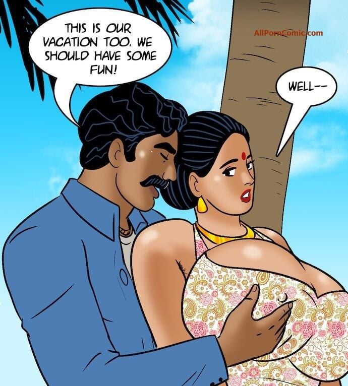 Velamma [Velamma] 100.2 . Velamma - Chapter 100 - Part 2 - The Love Boat [Velamma] – page 36