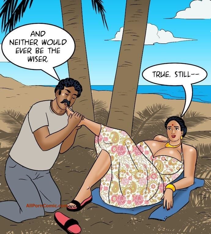 Velamma [Velamma] 100.2 . Velamma - Chapter 100 - Part 2 - The Love Boat [Velamma] – page 38