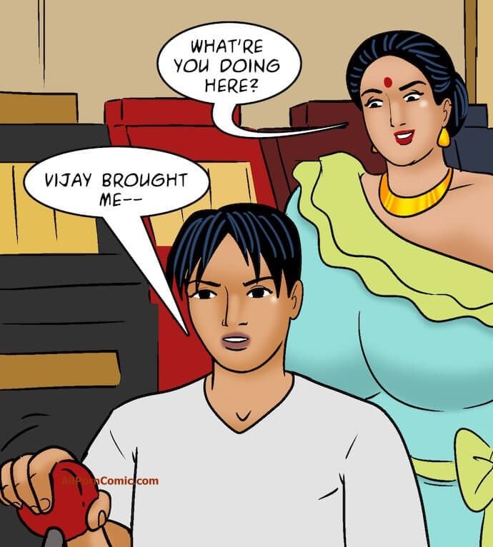 Velamma [Velamma] 100.2 . Velamma - Chapter 100 - Part 2 - The Love Boat [Velamma] – page 55