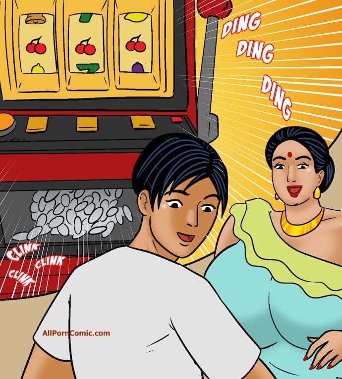 Velamma [Velamma] 100.2 . Velamma - Chapter 100 - Part 2 - The Love Boat [Velamma] – page 57