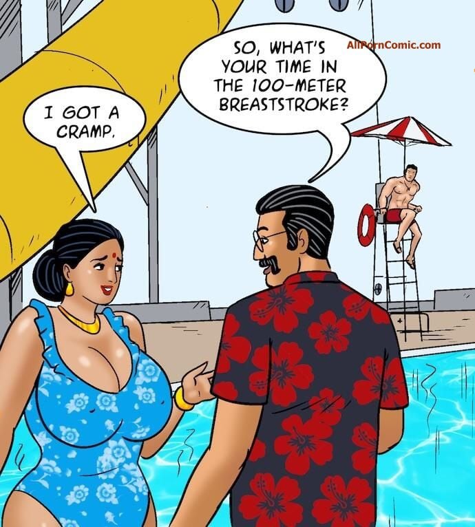 Velamma [Velamma] 100.2 . Velamma - Chapter 100 - Part 2 - The Love Boat [Velamma] – page 6