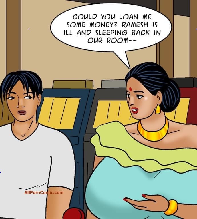 Velamma [Velamma] 100.2 . Velamma - Chapter 100 - Part 2 - The Love Boat [Velamma] – page 60