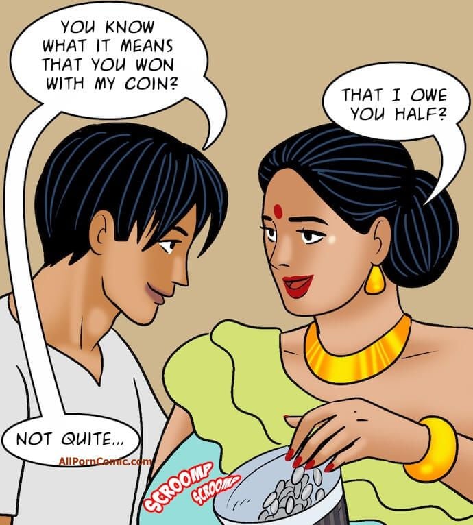 Velamma [Velamma] 100.2 . Velamma - Chapter 100 - Part 2 - The Love Boat [Velamma] – page 63