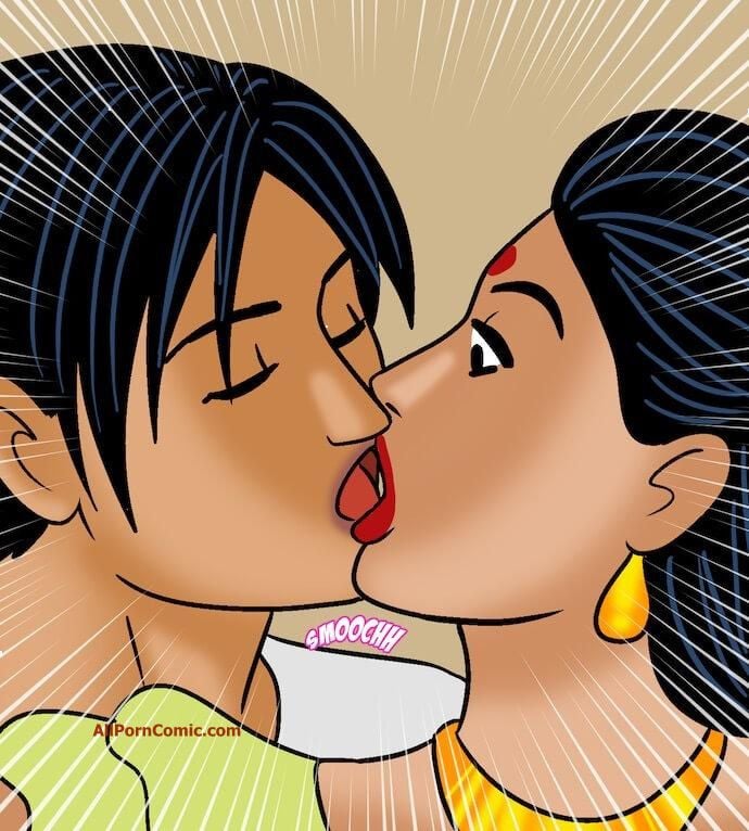 Velamma [Velamma] 100.2 . Velamma - Chapter 100 - Part 2 - The Love Boat [Velamma] – page 64