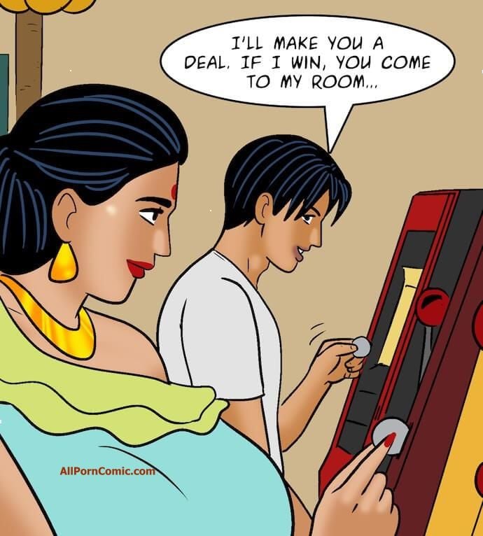 Velamma [Velamma] 100.2 . Velamma - Chapter 100 - Part 2 - The Love Boat [Velamma] – page 66