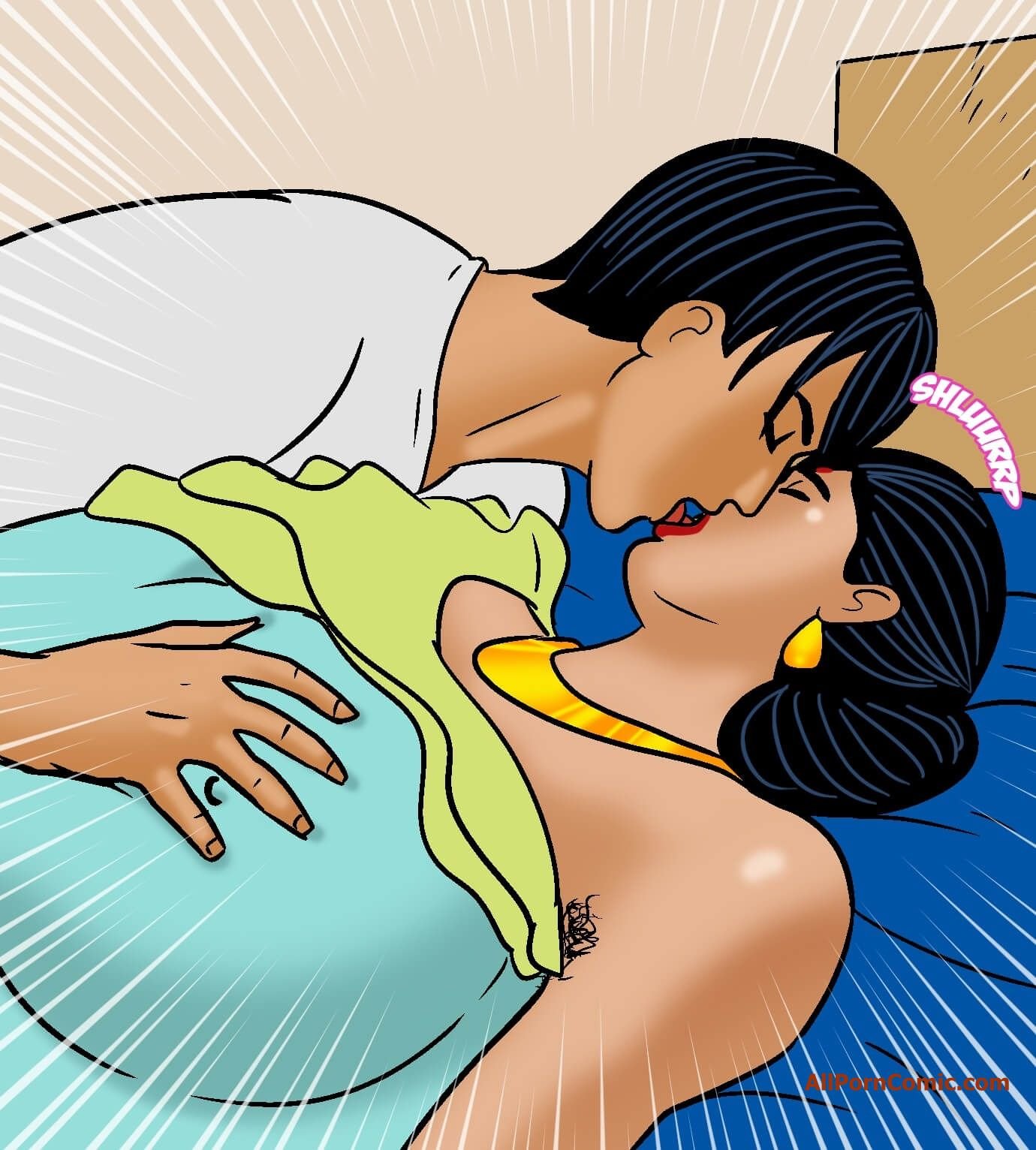 Velamma [Velamma] 100.2 . Velamma - Chapter 100 - Part 2 - The Love Boat [Velamma] – page 74