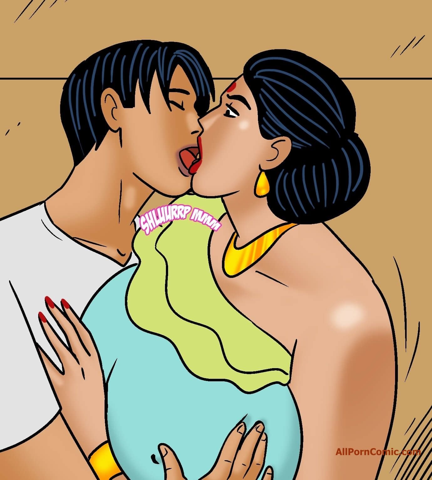 Velamma [Velamma] 100.2 . Velamma - Chapter 100 - Part 2 - The Love Boat [Velamma] – page 75