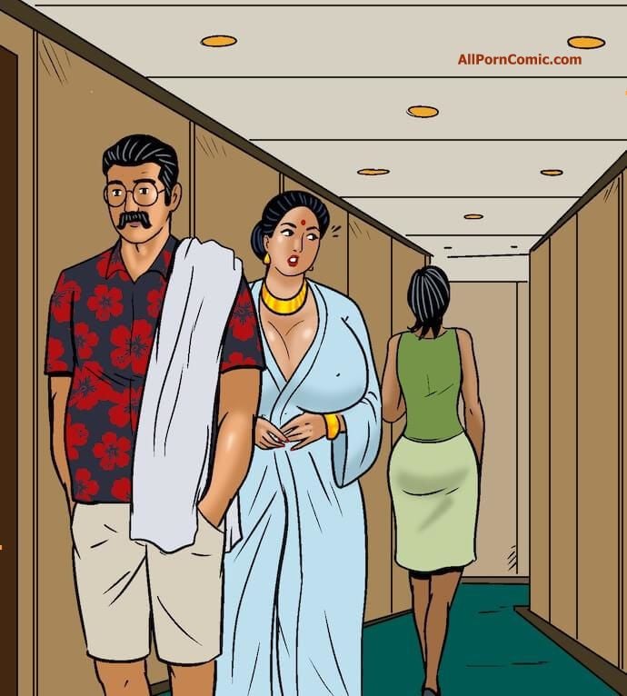 Velamma [Velamma] 100.2 . Velamma - Chapter 100 - Part 2 - The Love Boat [Velamma] – page 8