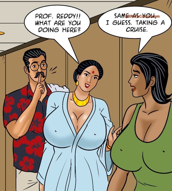 Velamma [Velamma] 100.2 . Velamma - Chapter 100 - Part 2 - The Love Boat [Velamma] – page 9