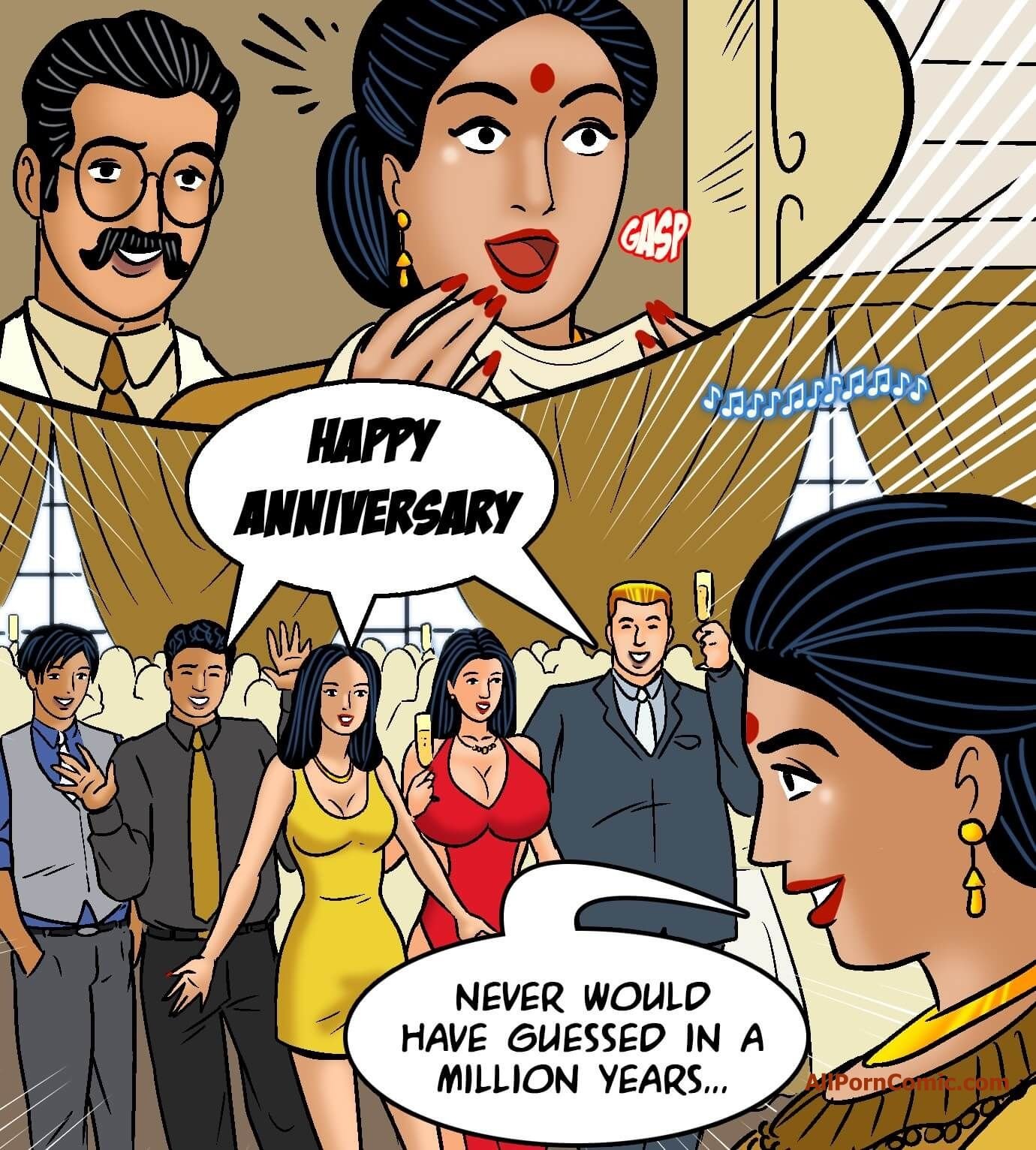 Velamma [Velamma] 100.2 . Velamma - Chapter 100 - Part 2 - The Love Boat [Velamma] – page 98