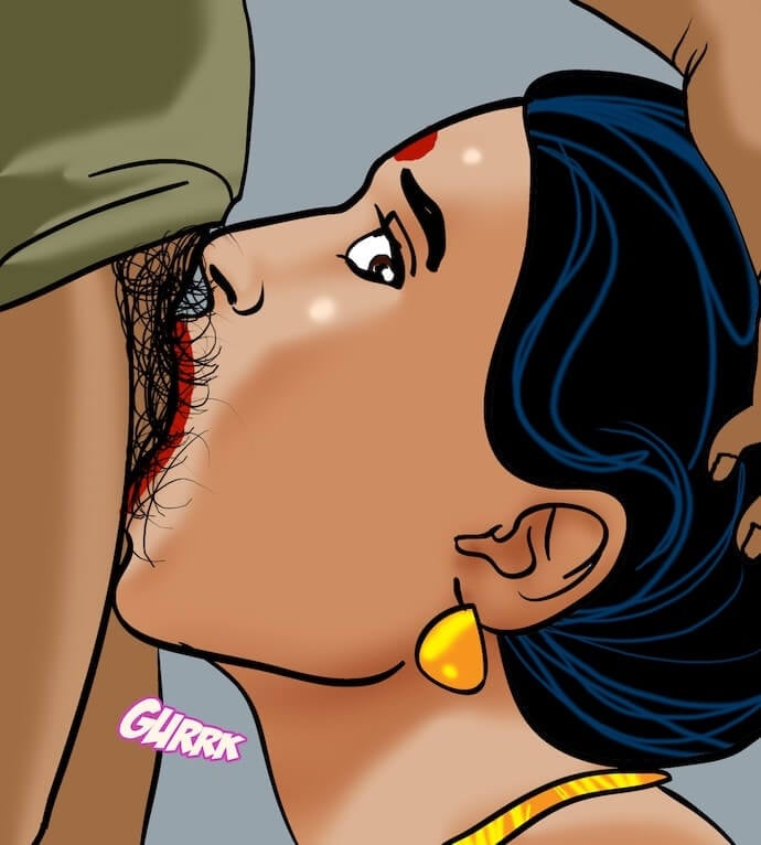 Velamma [Velamma] 80 . Velamma - Chapter 80 - The Janitor's "Job" [Velamma] – page 108